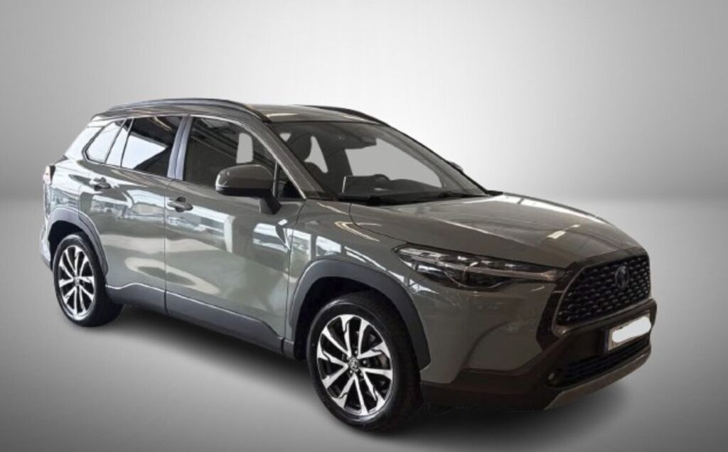 Toyota Corolla Cross 2022 Vihreä (Urban Khaki)