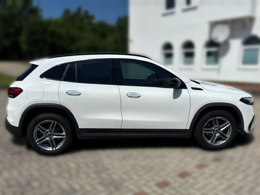 Mercedes-Benz EQA 2021 