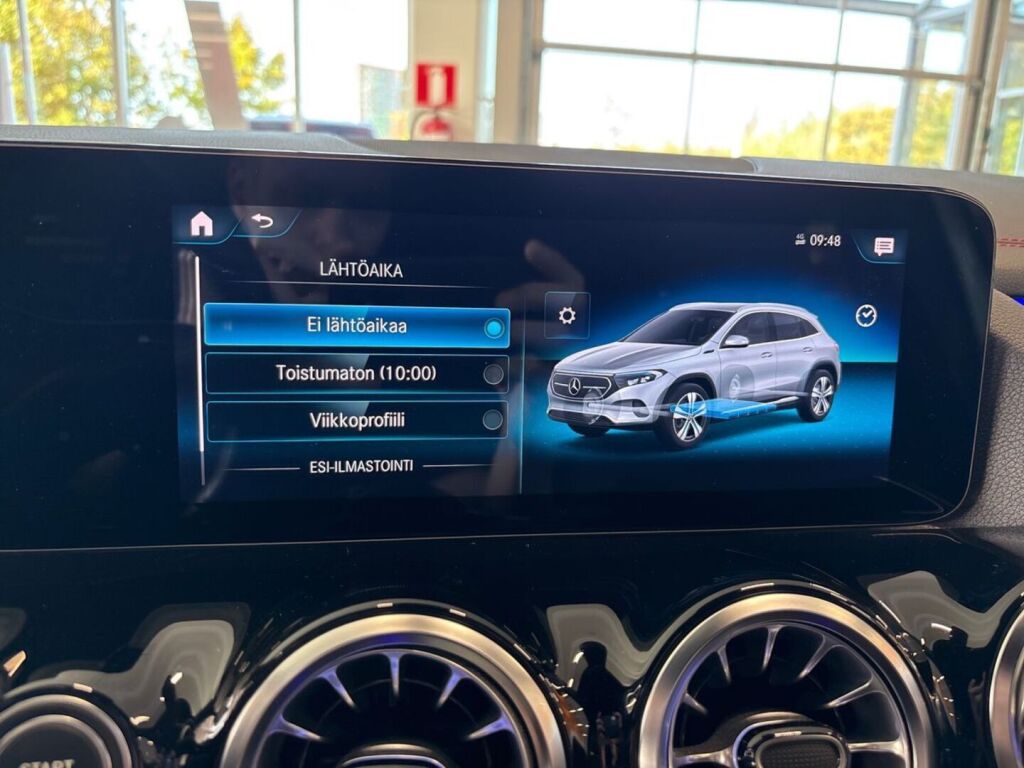 Mercedes-Benz EQA 2021 