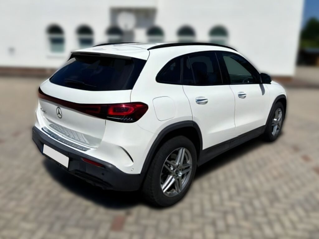 Mercedes-Benz EQA 2021 