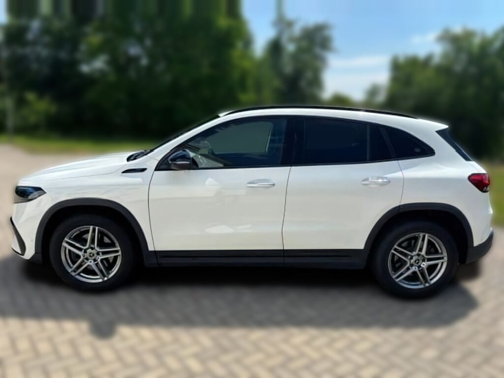 Mercedes-Benz EQA 2021 