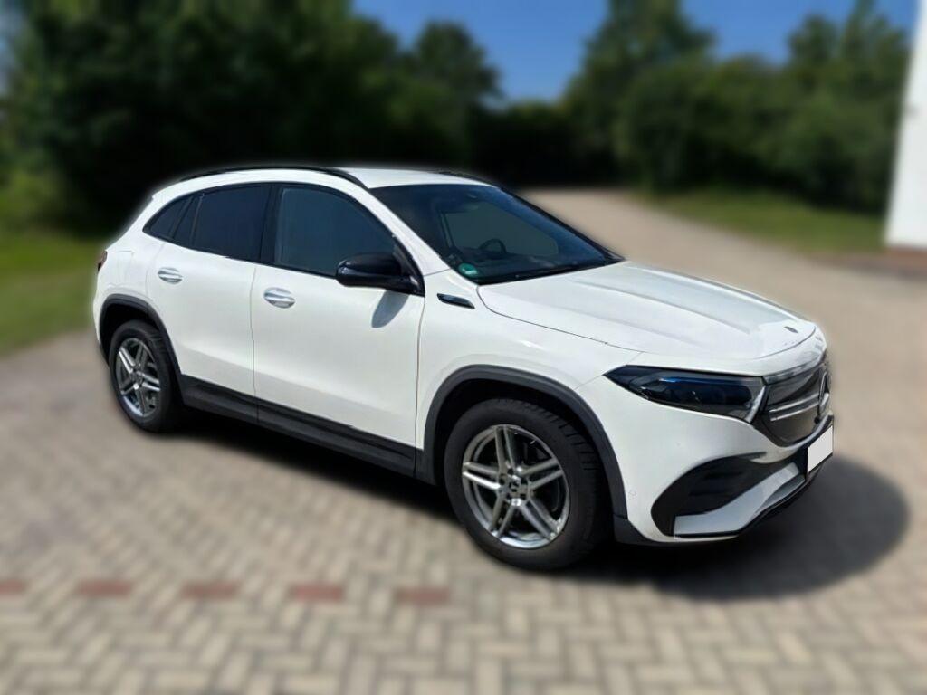 Mercedes-Benz EQA 2021 