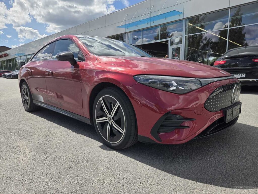 Mercedes-Benz CLA 2026 Punainen (Patagonia Red)