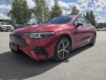 Mercedes-Benz CLA 2026 Punainen (Patagonia Red)