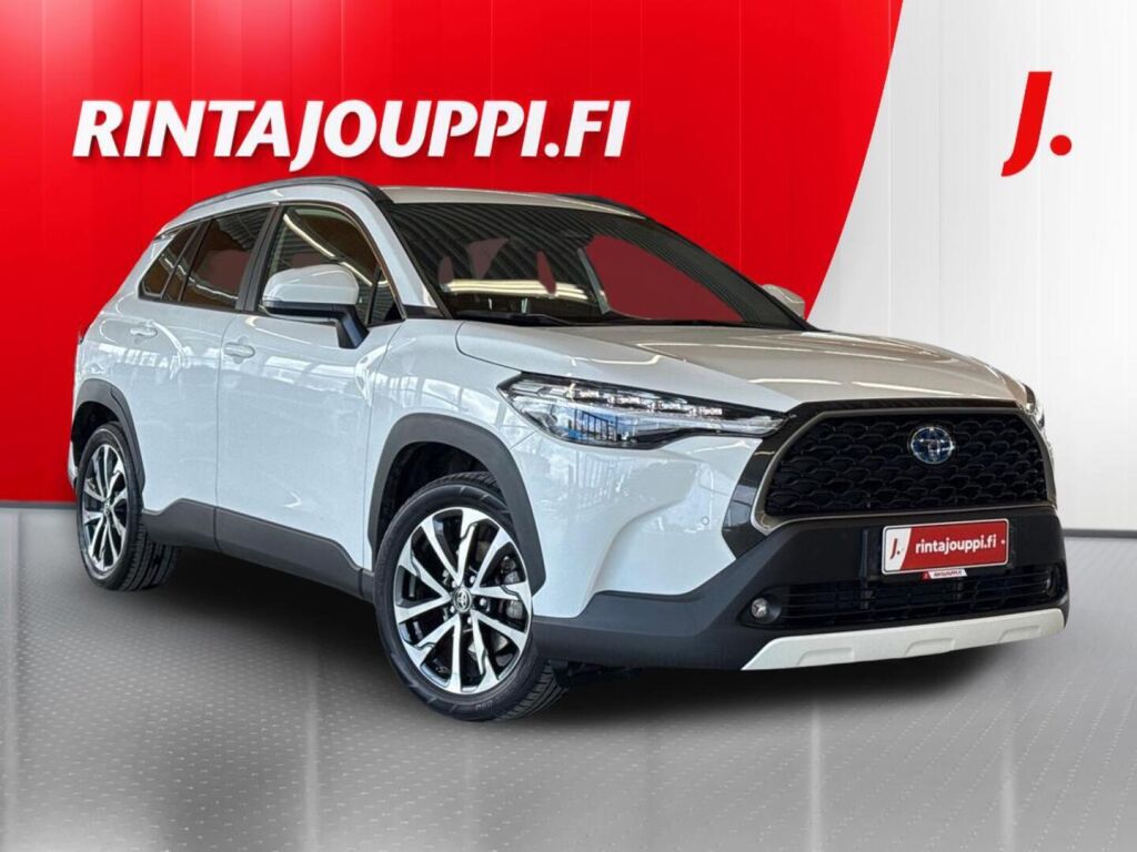 Toyota Corolla Cross 2024 Valkoinen