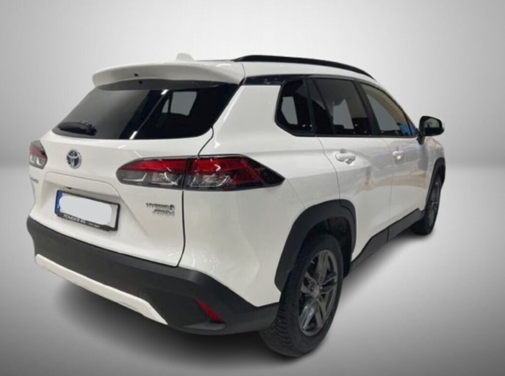 Toyota Corolla Cross 2024 Valkoinen