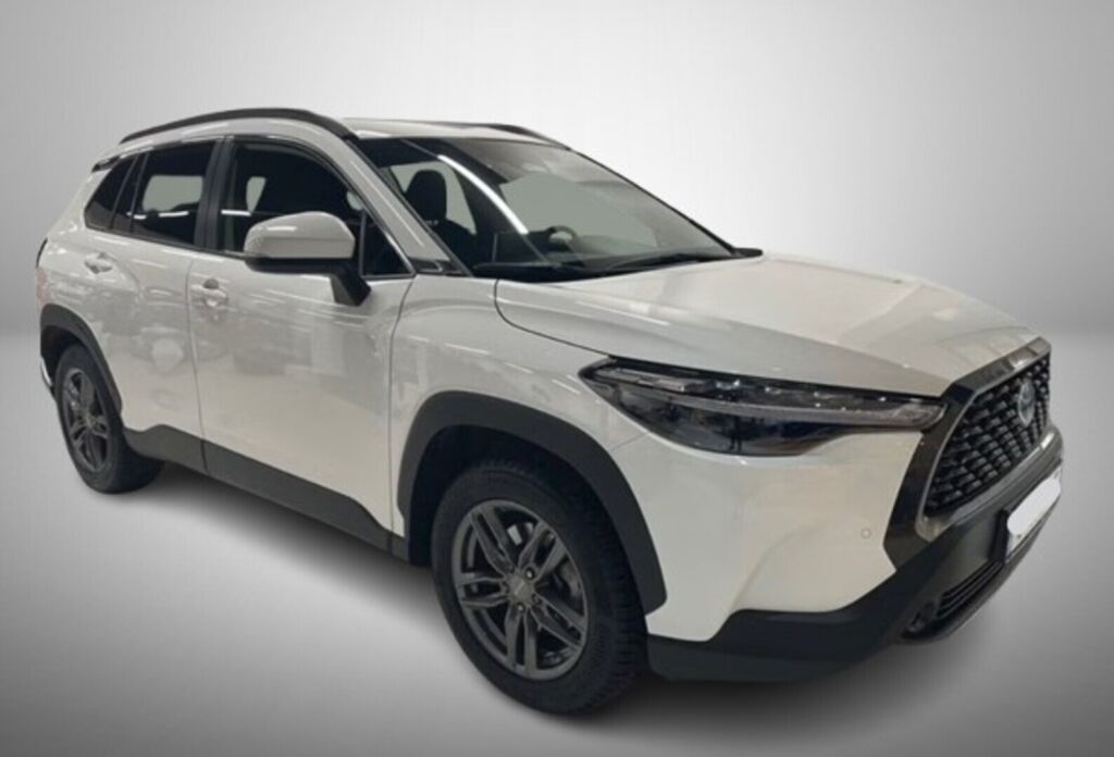 Toyota Corolla Cross 2024 Valkoinen
