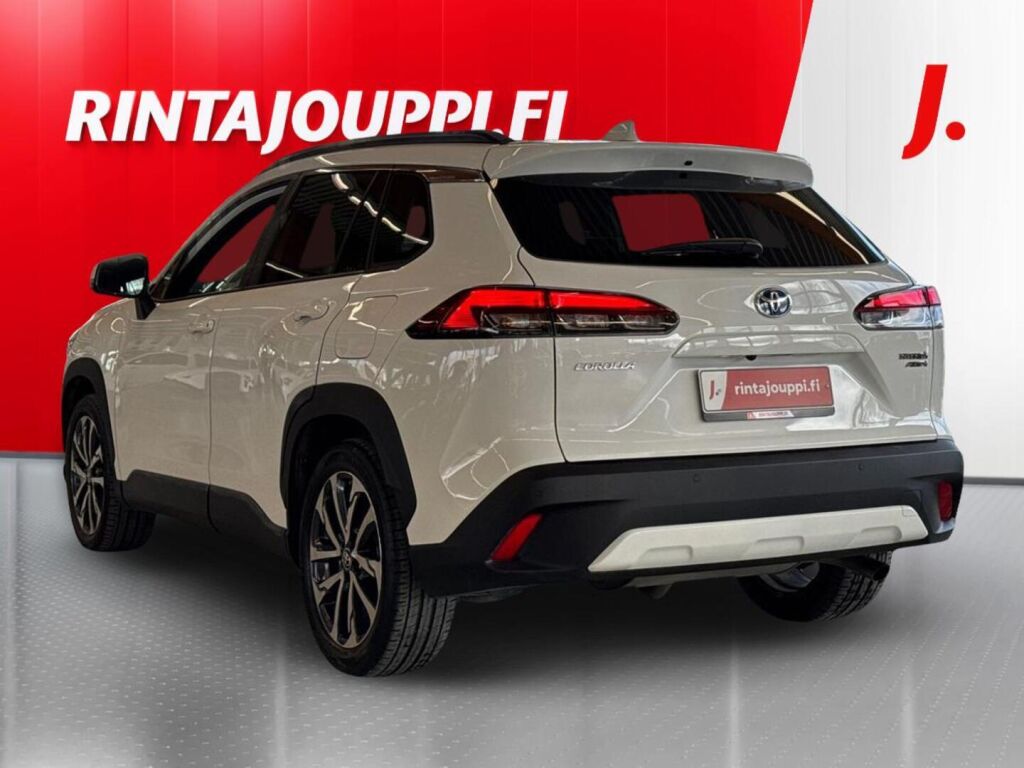 Toyota Corolla Cross 2024 Valkoinen