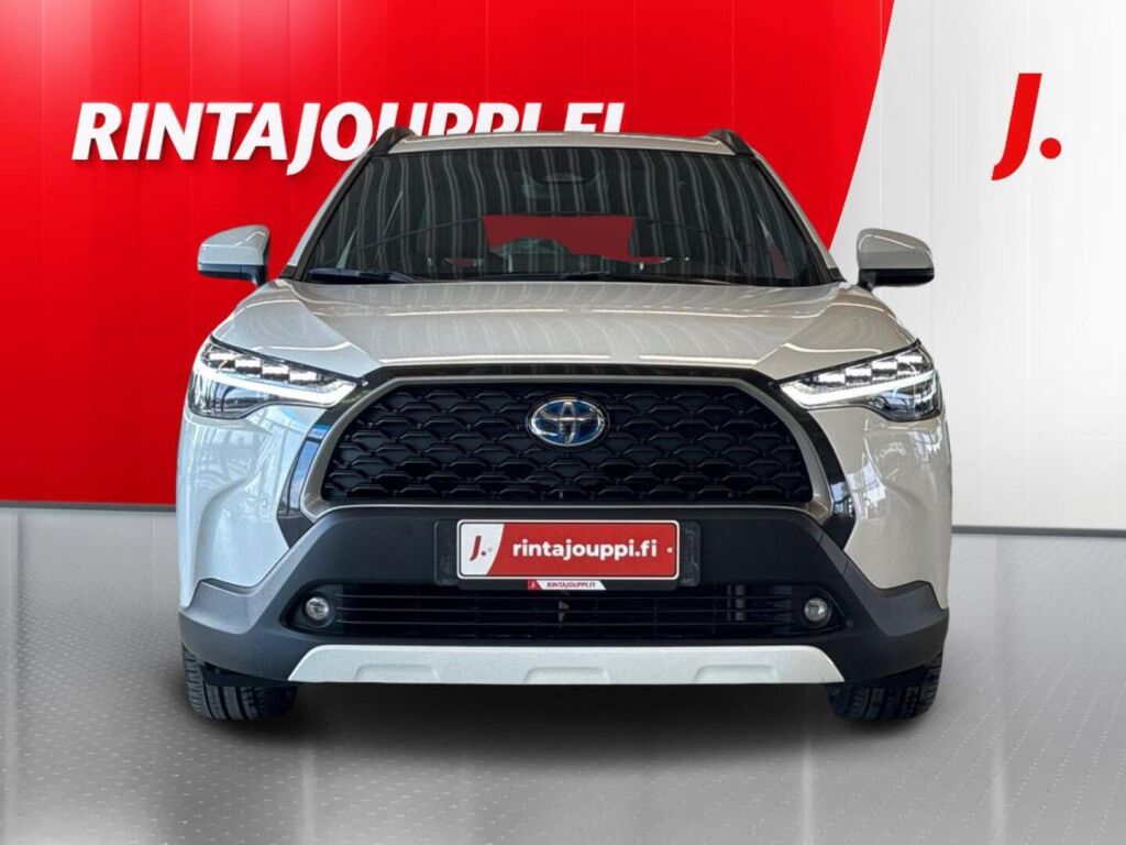 Toyota Corolla Cross 2024 Valkoinen