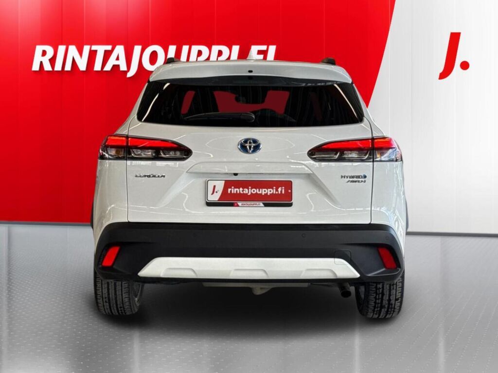Toyota Corolla Cross 2024 Valkoinen