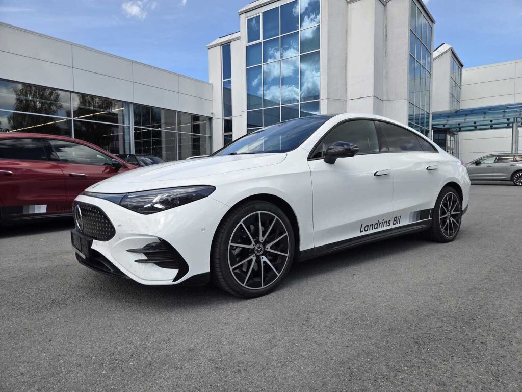 Mercedes-Benz CLA 2026 Valkoinen (Polar White)