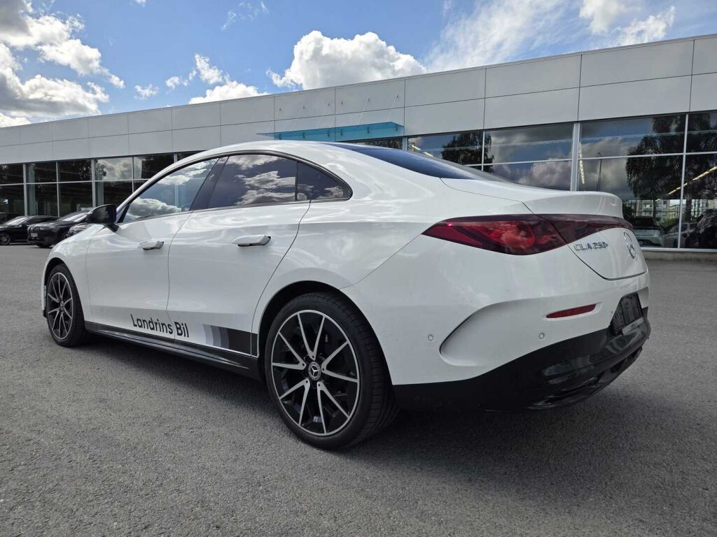 Mercedes-Benz CLA 2026 Valkoinen (Polar White)