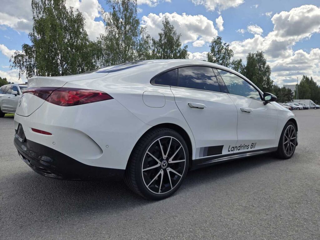 Mercedes-Benz CLA 2026 Valkoinen (Polar White)