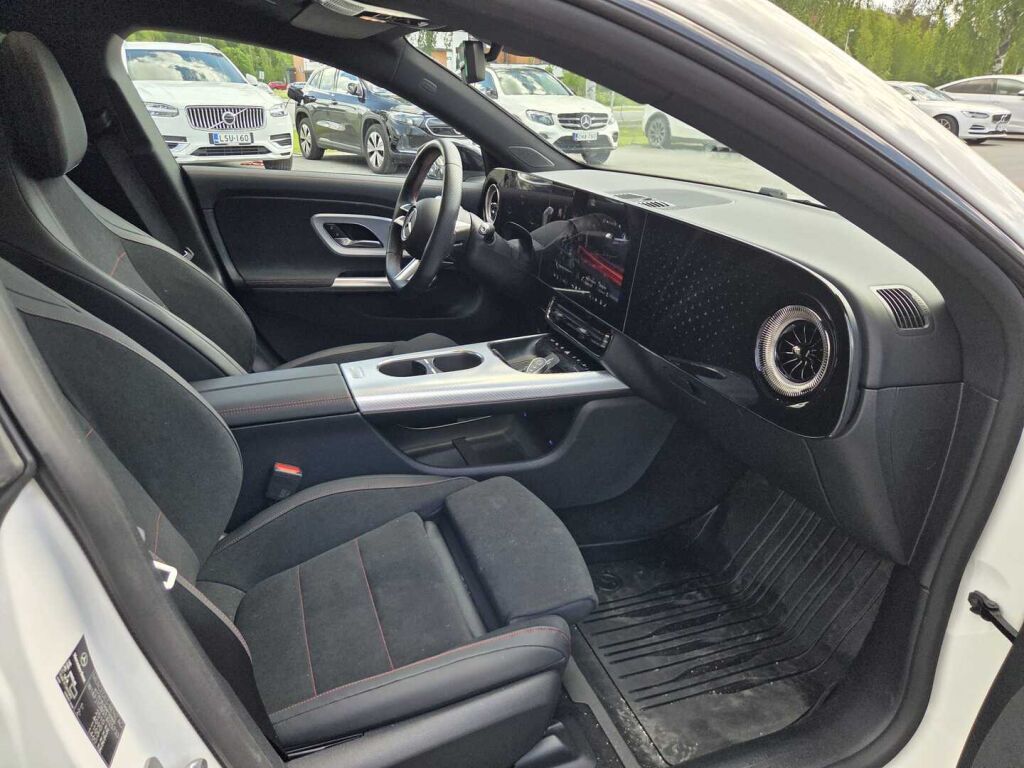Mercedes-Benz CLA 2026 Valkoinen (Polar White)
