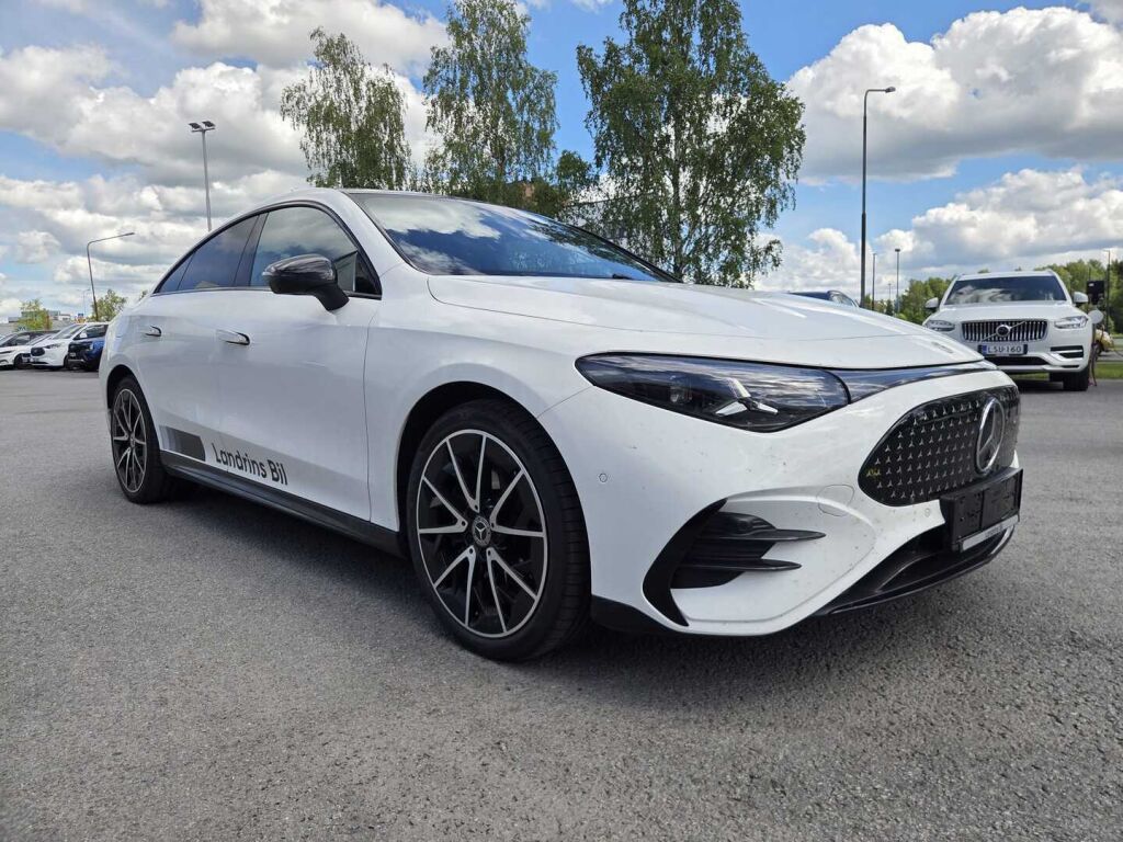 Mercedes-Benz CLA 2026 Valkoinen (Polar White)