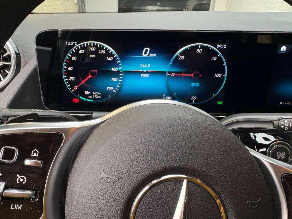Mercedes-Benz EQA 2022 