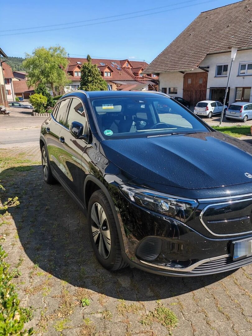 Mercedes-Benz EQA 2022 
