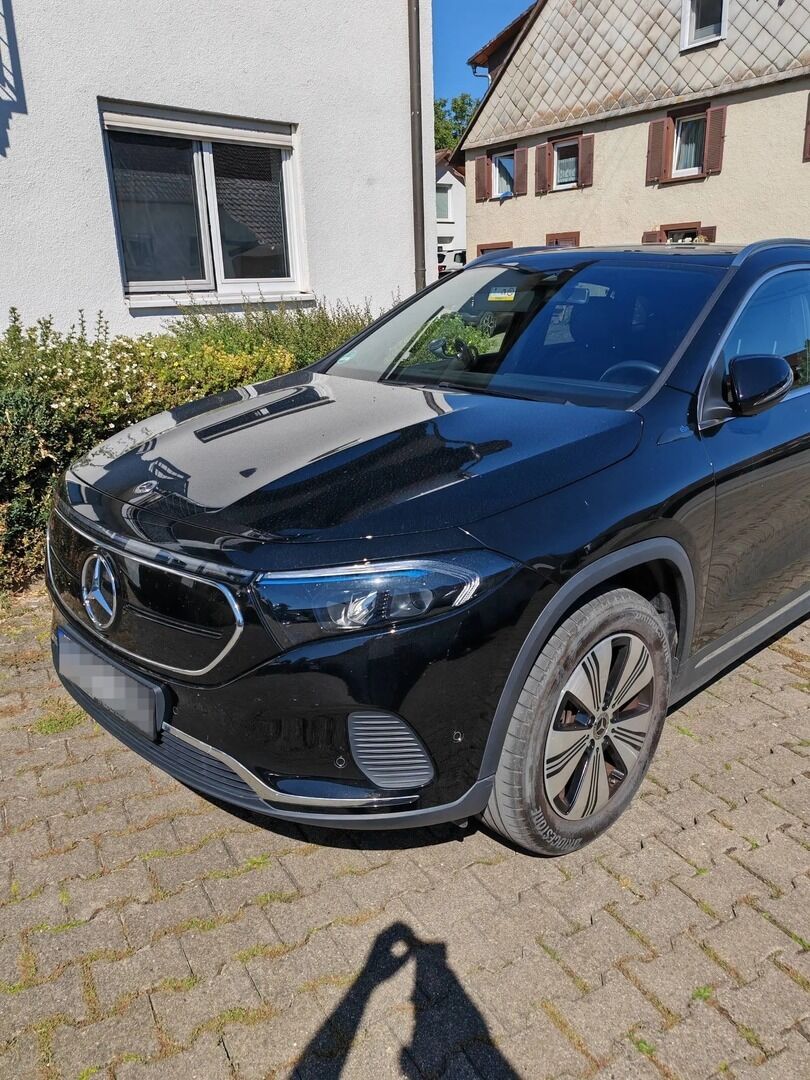 Mercedes-Benz EQA 2022 