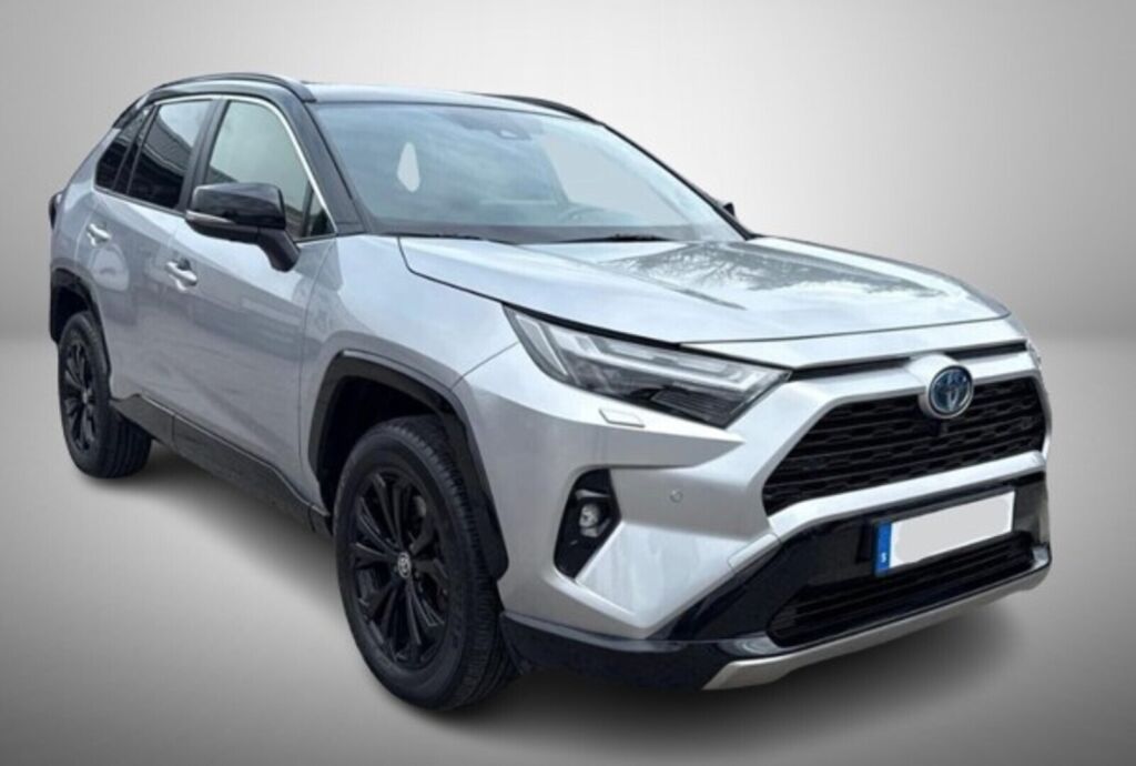 Toyota RAV4 2024 Harmaa