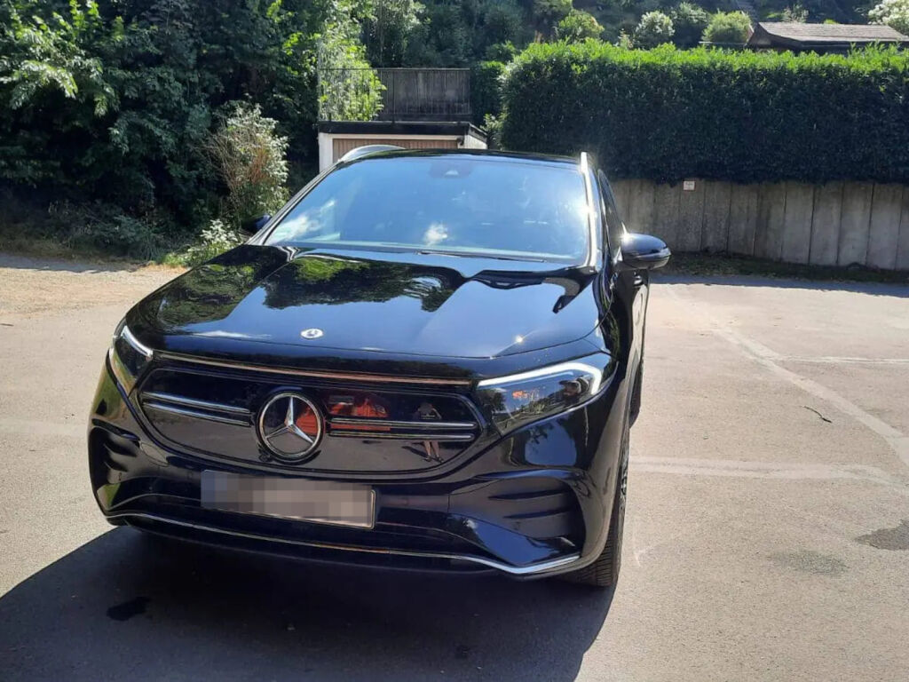 Mercedes-Benz EQA 2022 