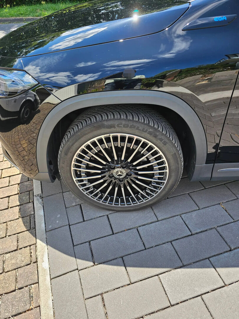 Mercedes-Benz EQA 2022 