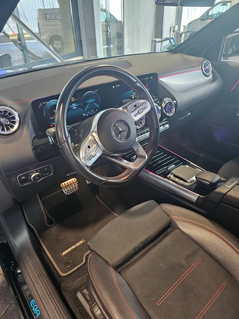 Mercedes-Benz EQA 2022 