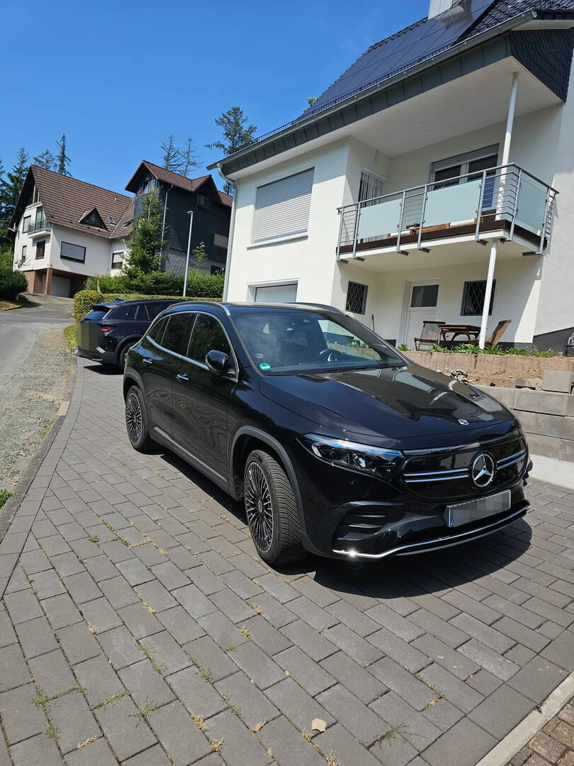 Mercedes-Benz EQA 2022 