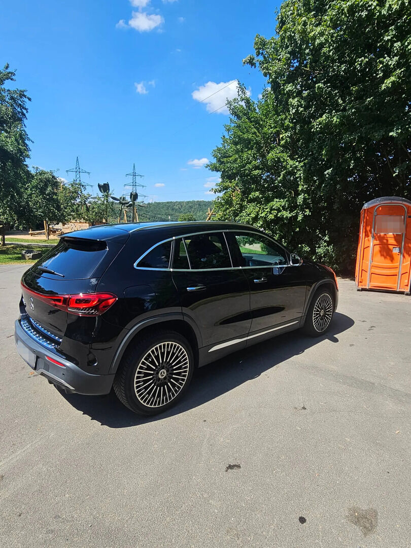 Mercedes-Benz EQA 2022 