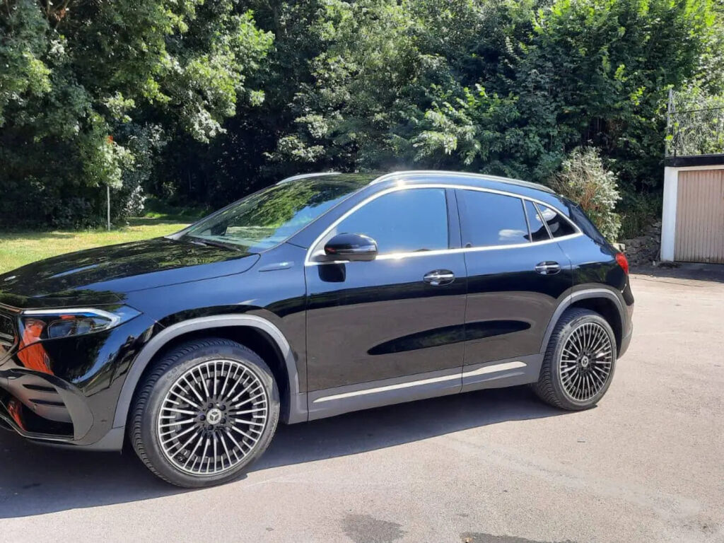 Mercedes-Benz EQA 2022 