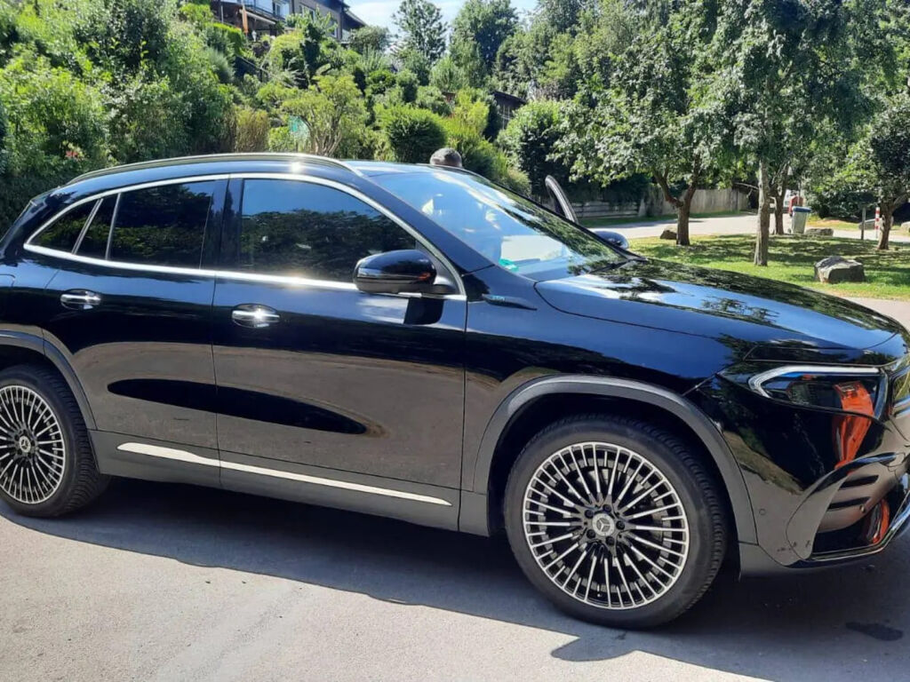 Mercedes-Benz EQA 2022 