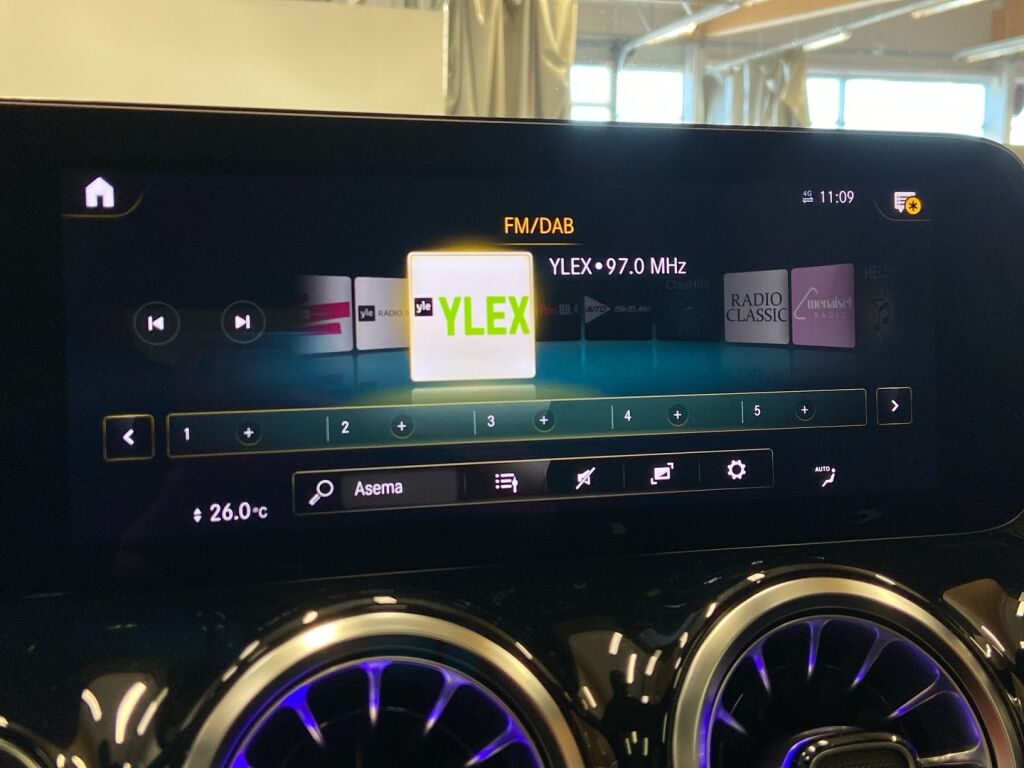 Mercedes-Benz EQA 2023 