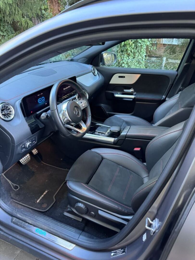 Mercedes-Benz EQA 2023 