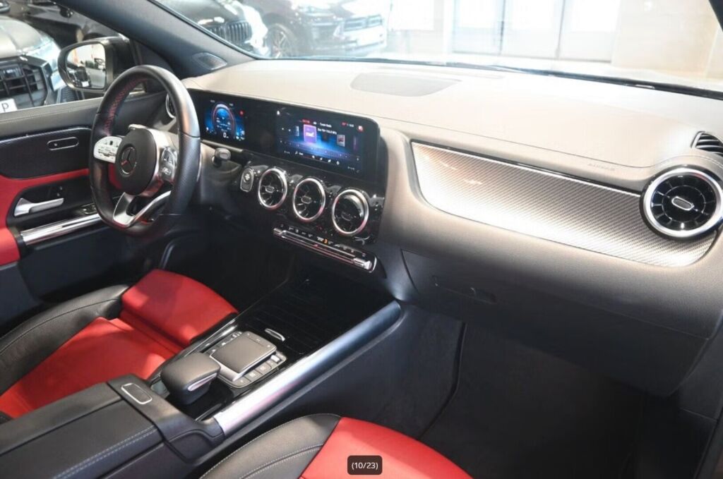 Mercedes-Benz GLA 2022 Musta