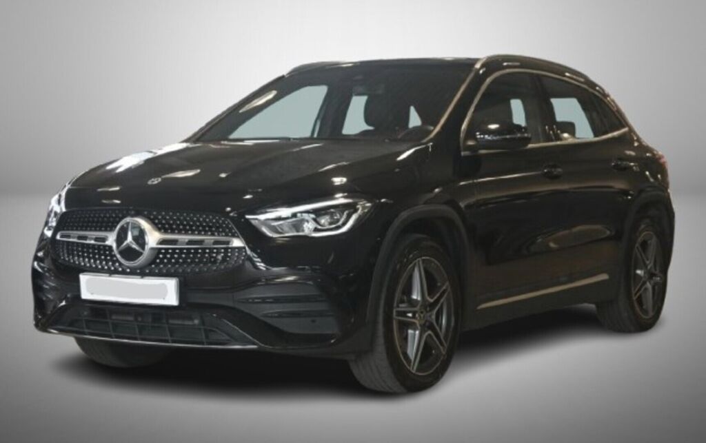 Mercedes-Benz GLA 2022 Musta