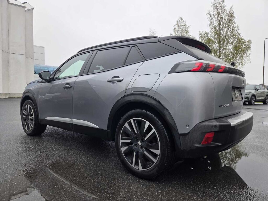 Peugeot e-2008 2021 Harmaa (Artense Grey)