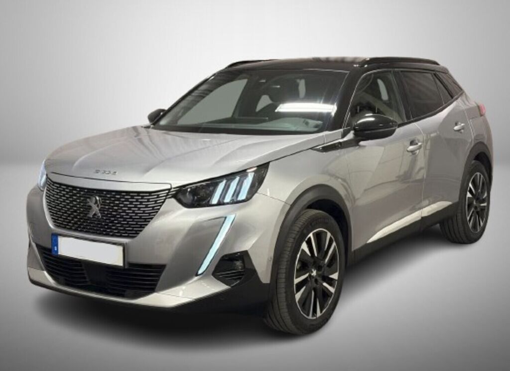 Peugeot e-2008 2021 Harmaa (Artense Grey)