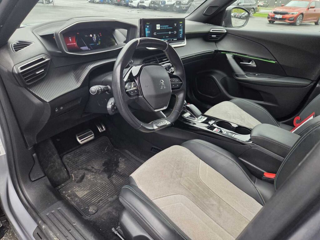 Peugeot e-2008 2021 Harmaa (Artense Grey)