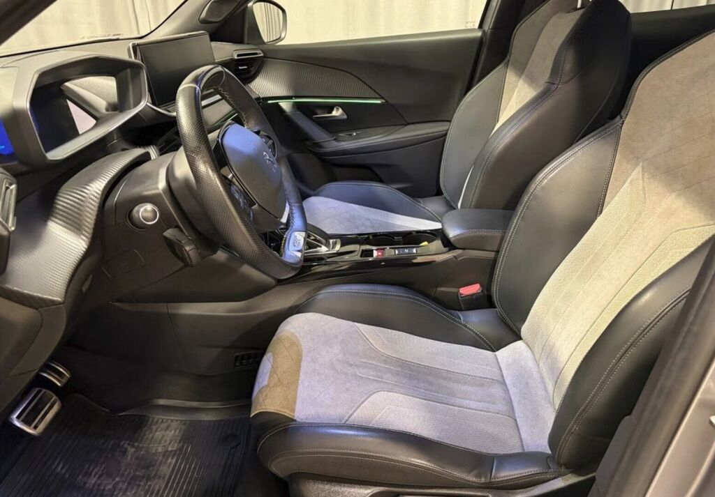 Peugeot e-2008 2021 Harmaa (Artense Grey)