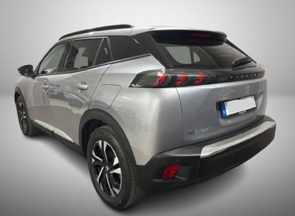 Peugeot e-2008 2022 Harmaa (Artense Grey)
