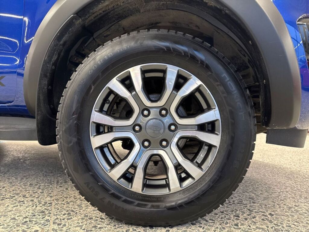 Ford Ranger 2019 Sininen