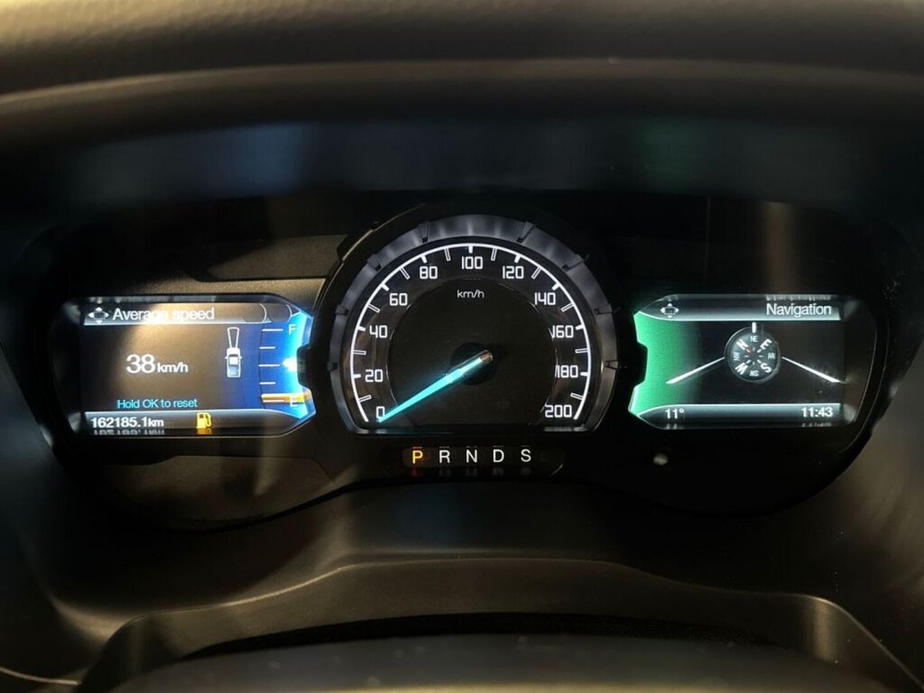 Ford Ranger 2019 Sininen