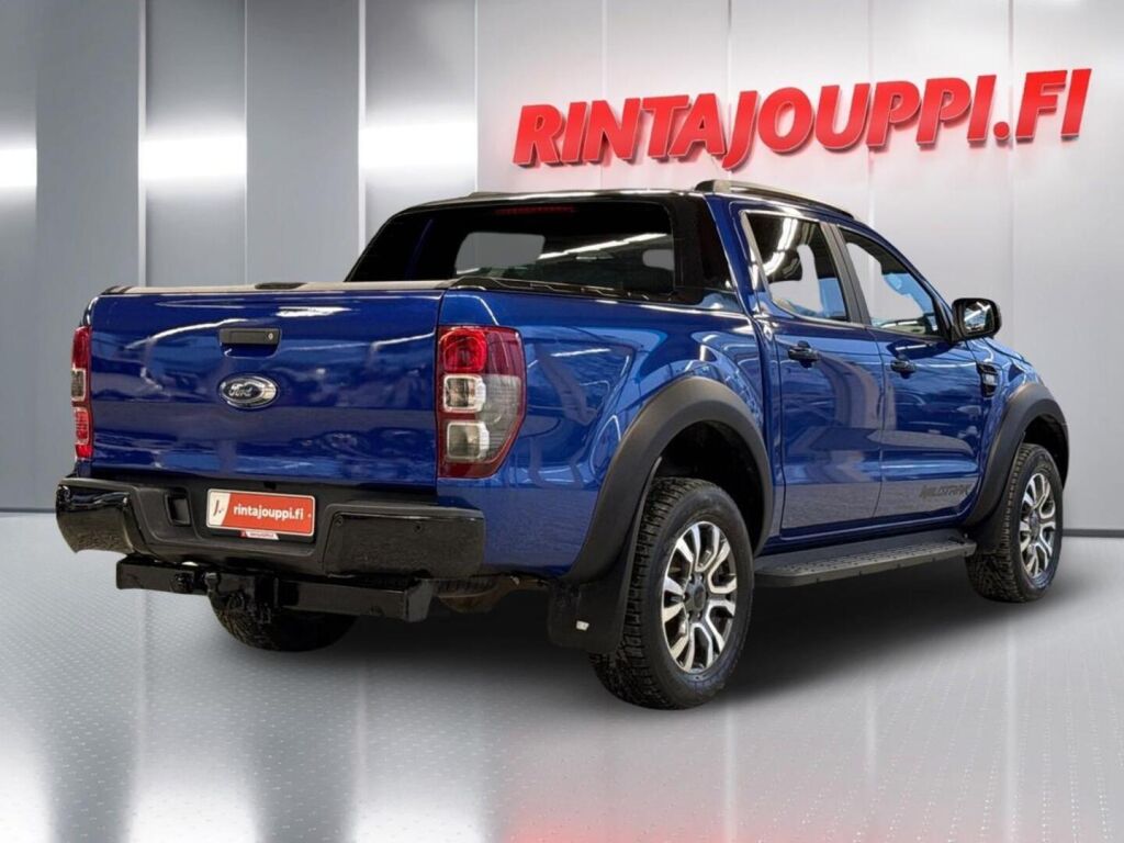 Ford Ranger 2019 Sininen