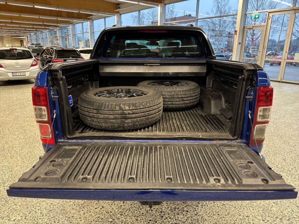 Ford Ranger 2019 Sininen