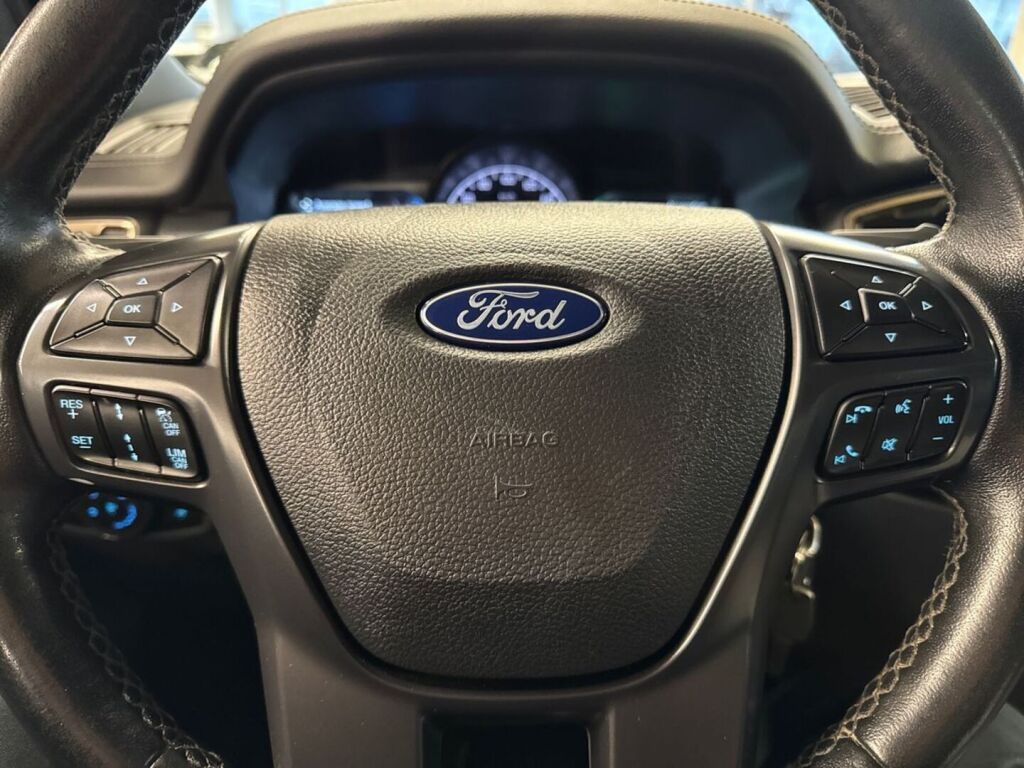 Ford Ranger 2019 Sininen