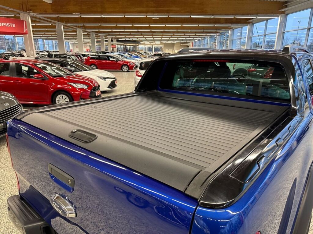 Ford Ranger 2019 Sininen