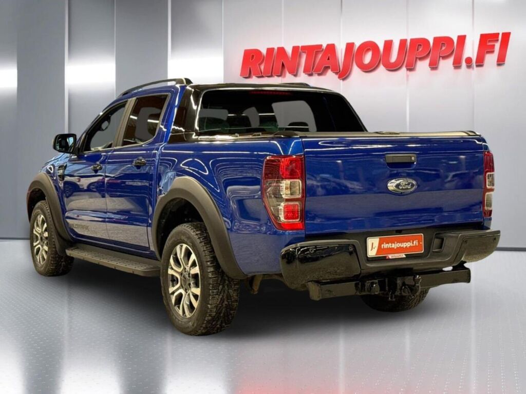 Ford Ranger 2019 Sininen