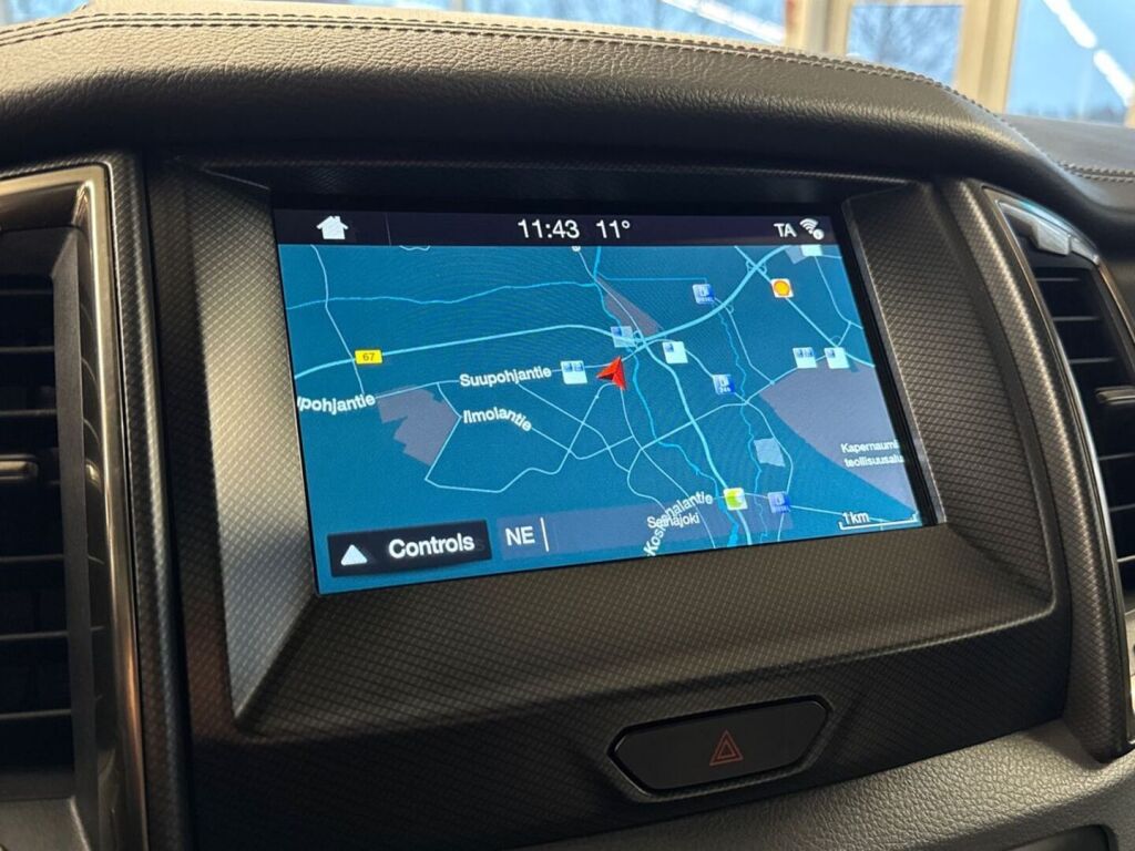 Ford Ranger 2019 Sininen