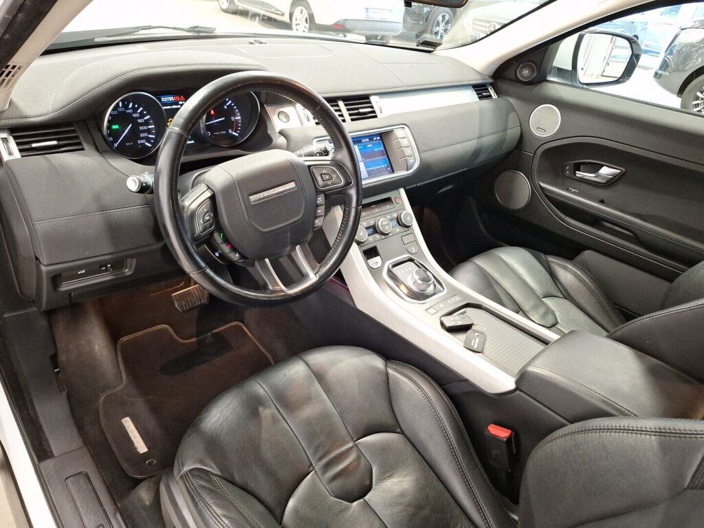 Land Rover Range Rover Evoque 2012 Valkoinen