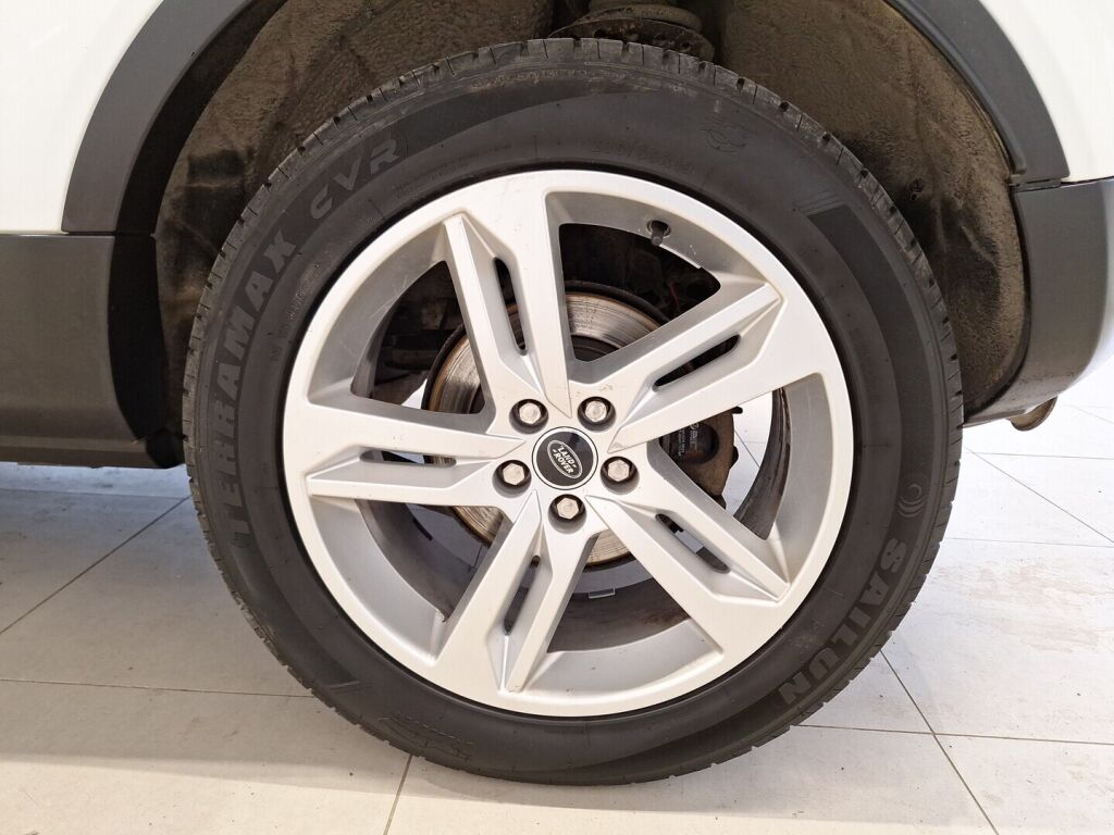 Land Rover Range Rover Evoque 2012 Valkoinen