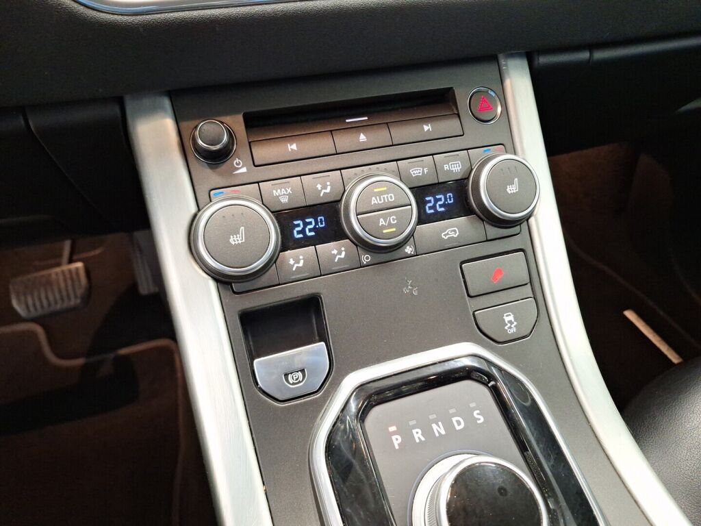 Land Rover Range Rover Evoque 2012 Valkoinen